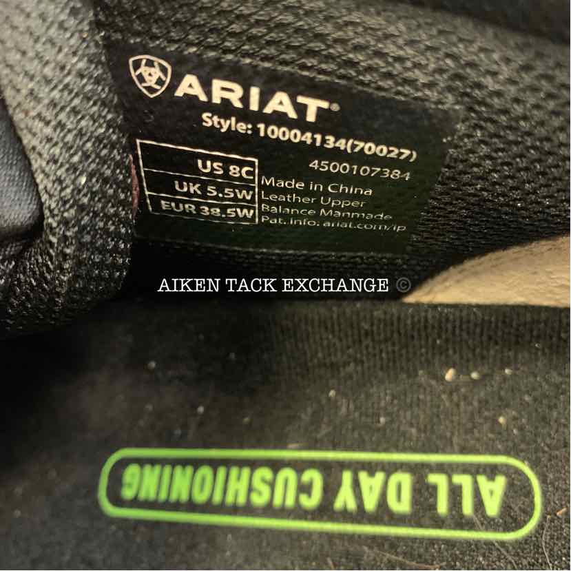 Ariat Terrain H2O Waterproof Work Boot, Size 8