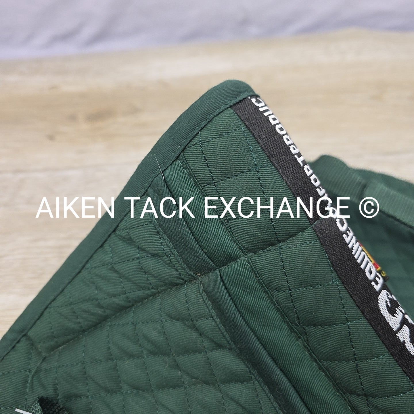 ECP Quilted Correction Half Pad, Missing Front Shims