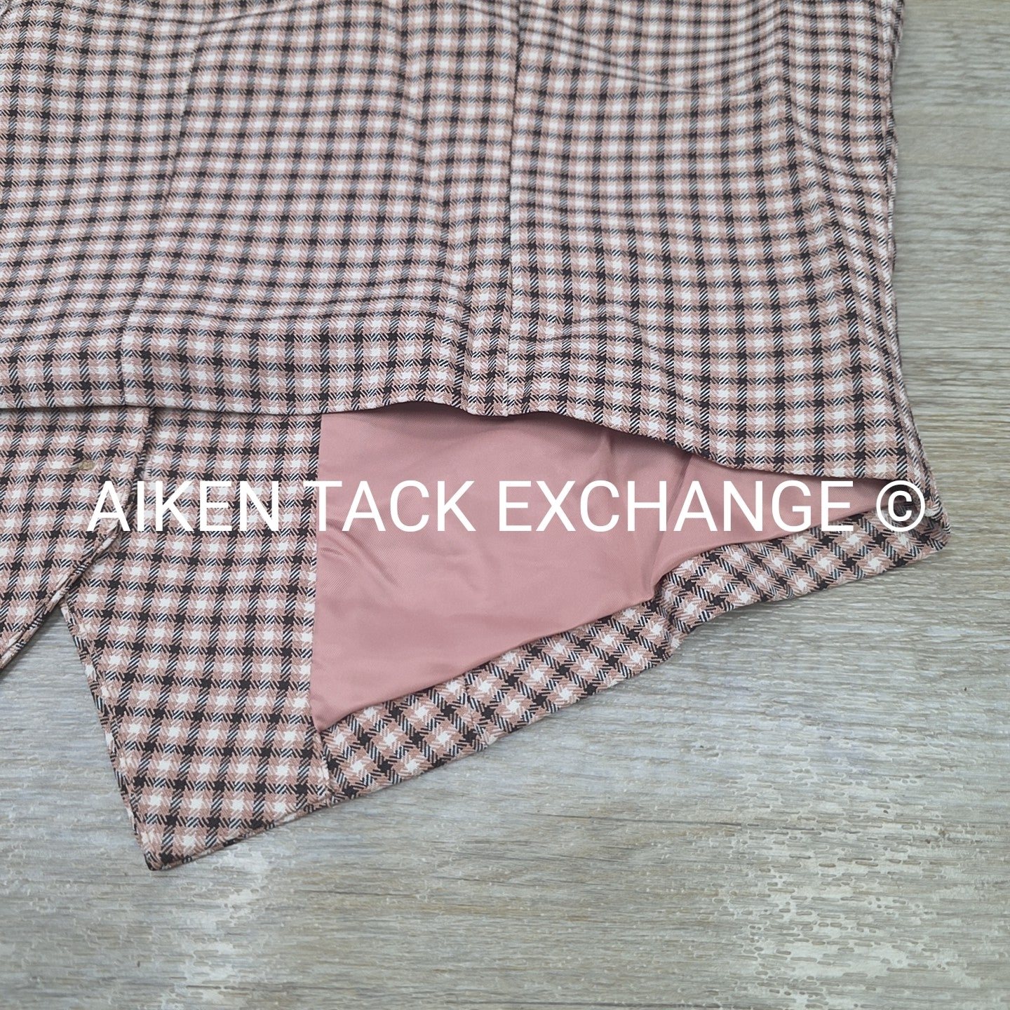 Allegra K Plaid Vest, Size Large