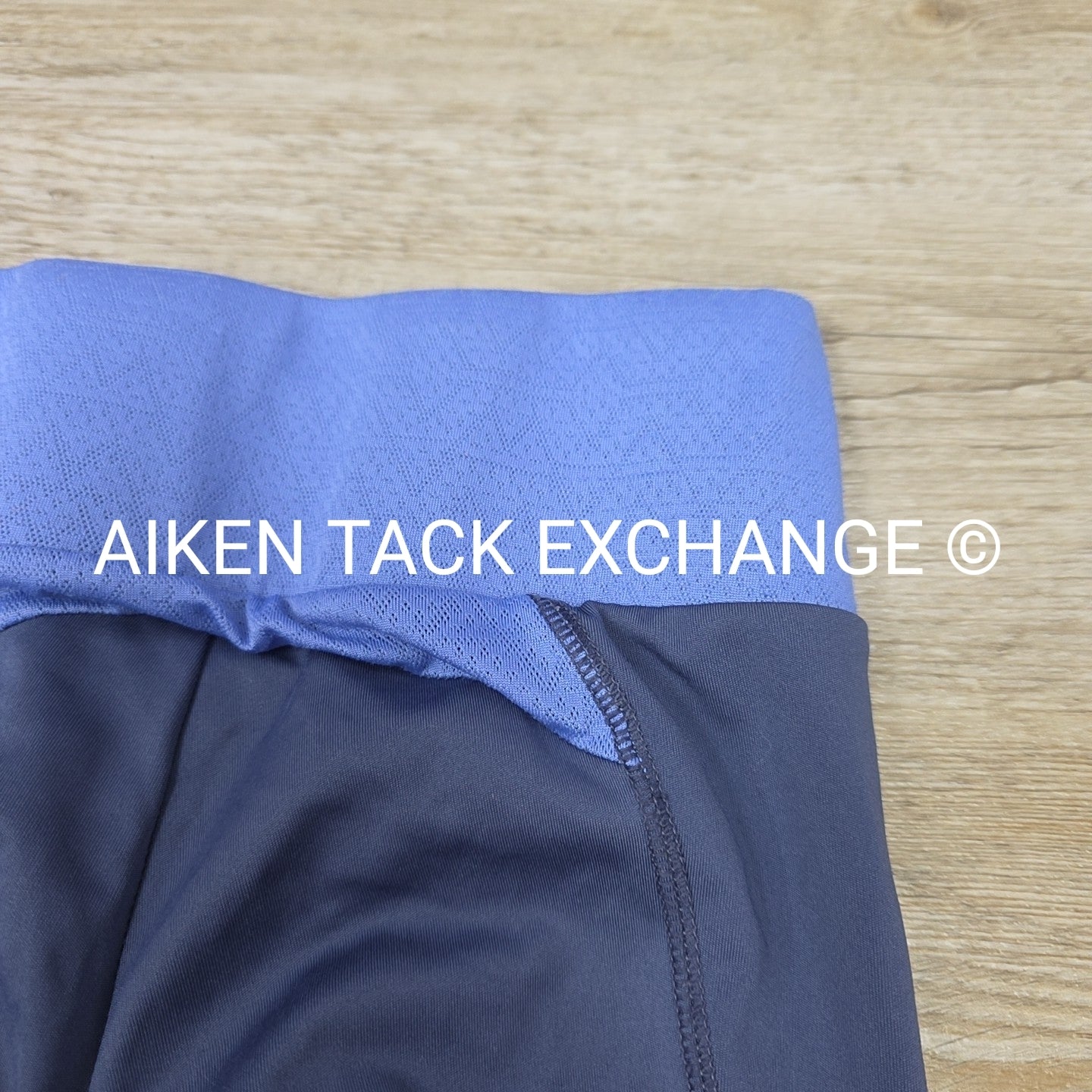 Horze Silicone Grip Knee Patch Tights, Size Small / Medium