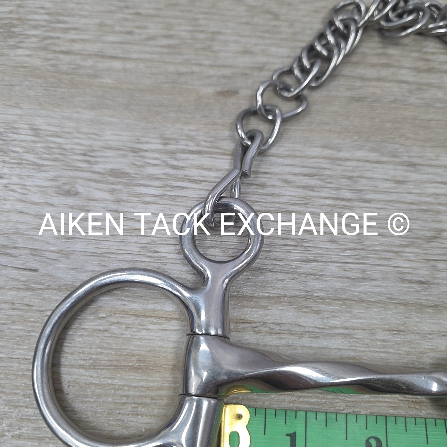 Metalab Single Joint Slow Twist Pelham Bit 5.5"