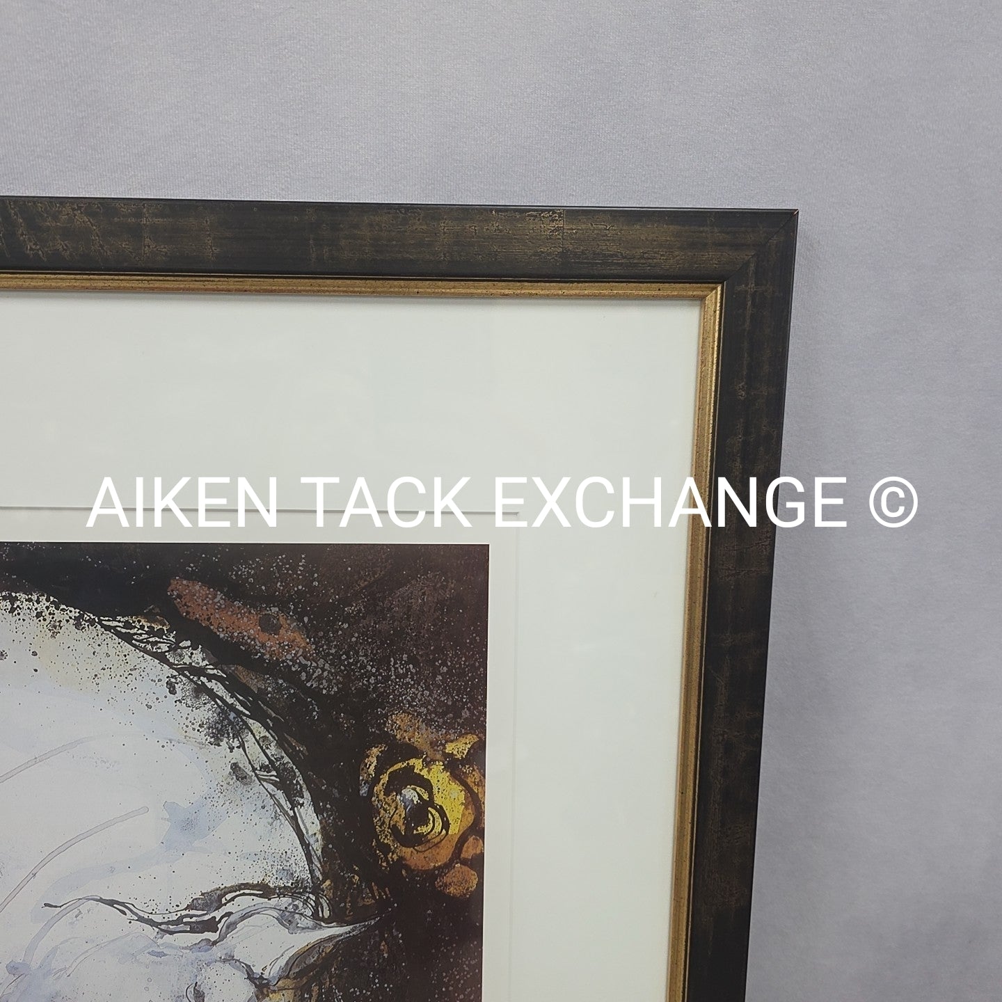 Horse Print, Matted & Framed, 22" x 29"