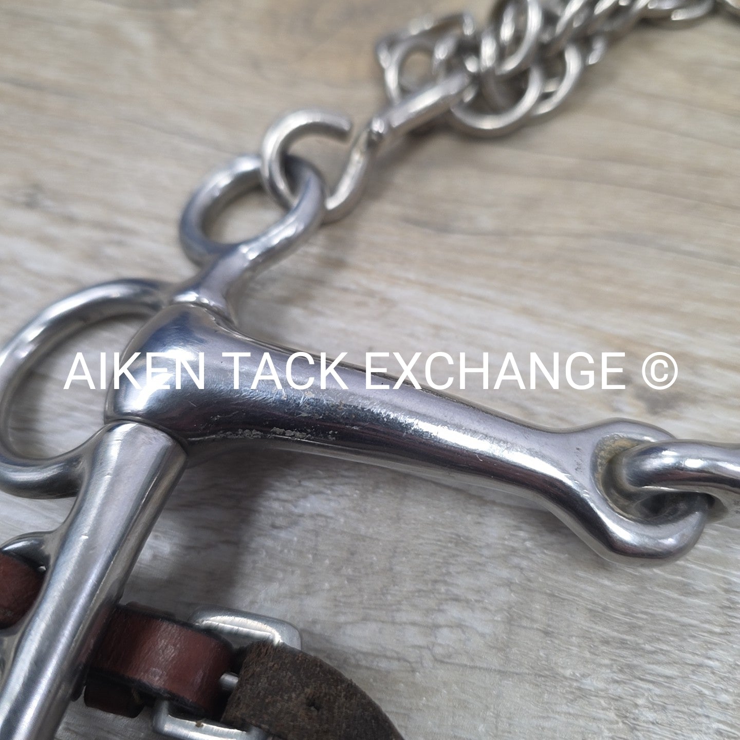 Single Joint Pelham Bit 5"