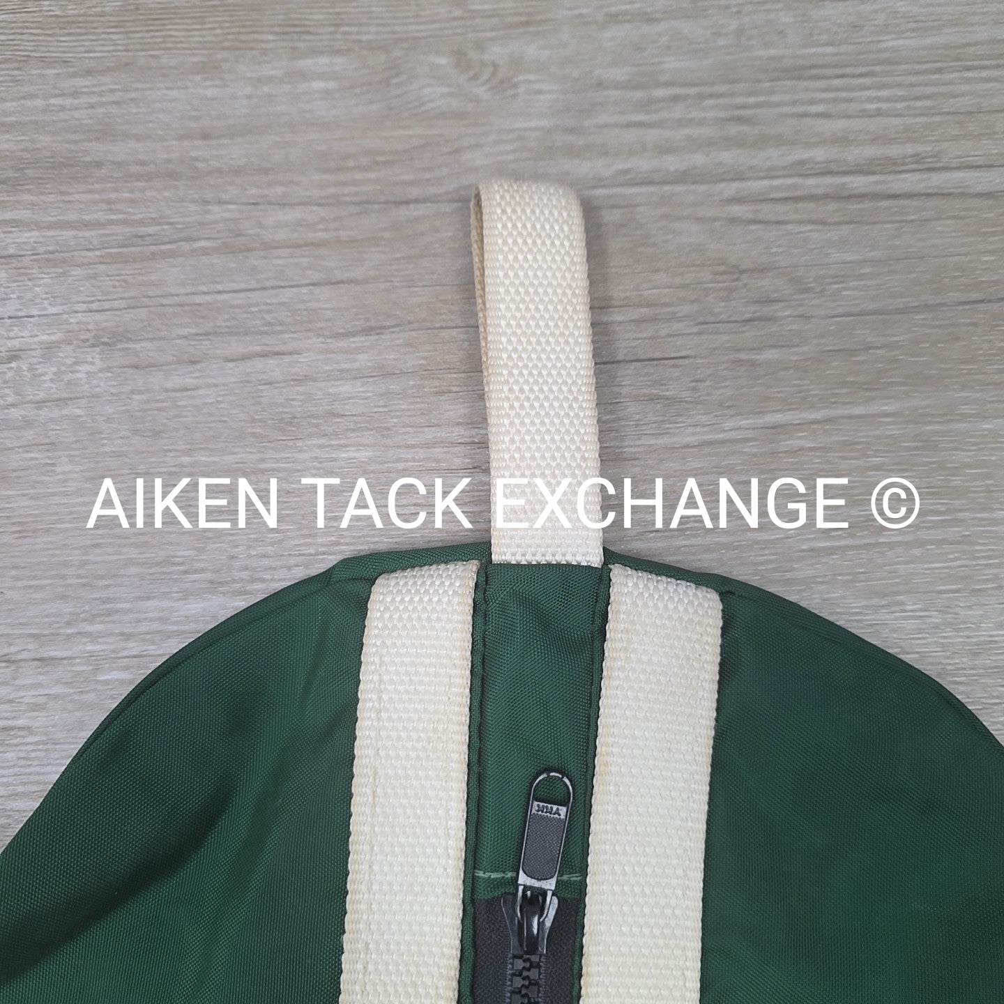 BARGAIN BUNDLE: Garment Bag & Bridle Bag (Has Monogram)