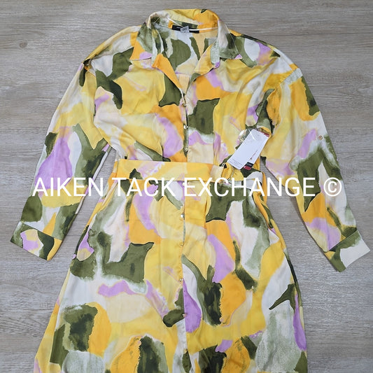 French Collection Long Shirt Dress, Size X-Large