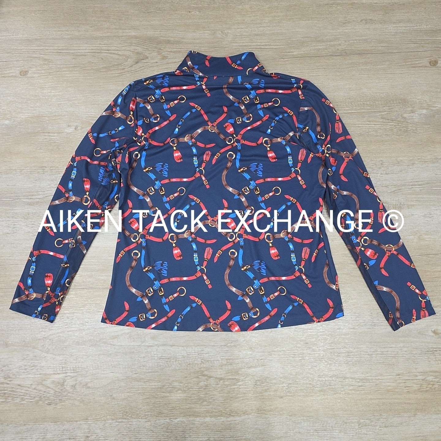 Gottex Long Sleeve Sun Shirt, Size Large