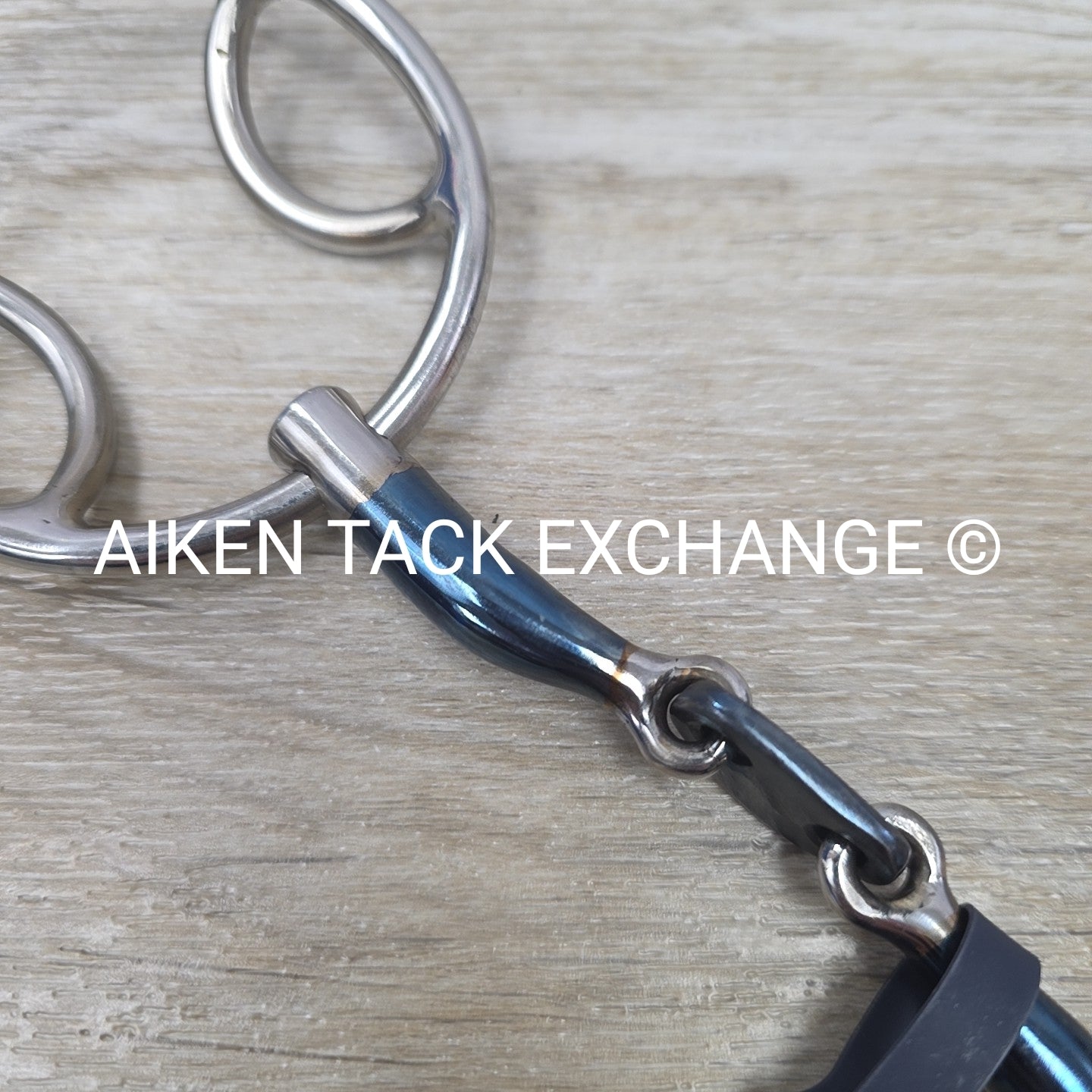 Fager Claudia Sweet Iron Double Joint Beval Bit 4.5"