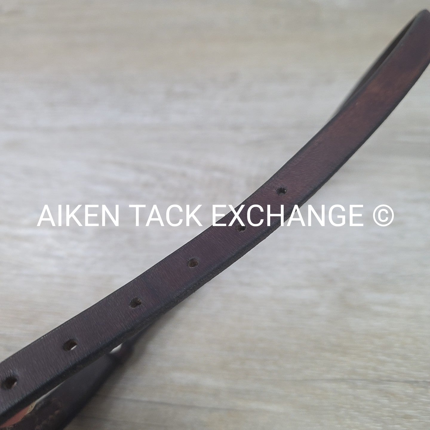 Leather Flash Strap. Brown