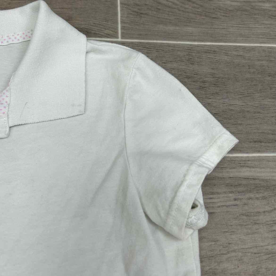 Cat & Jack Short Sleeve Polo Top, Size Large