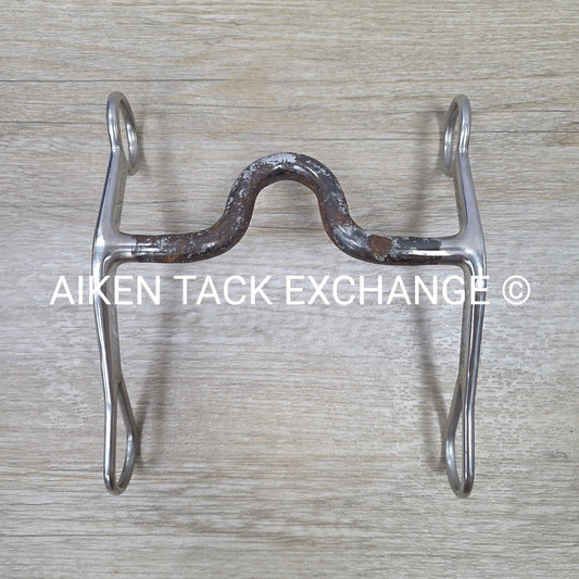 AHE Sweet Iron High Port Western Bit 5"