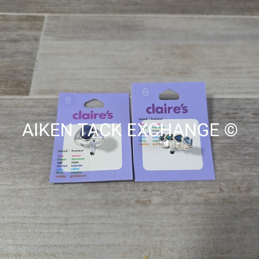 Claire's Mood Rings (2) - Size 6