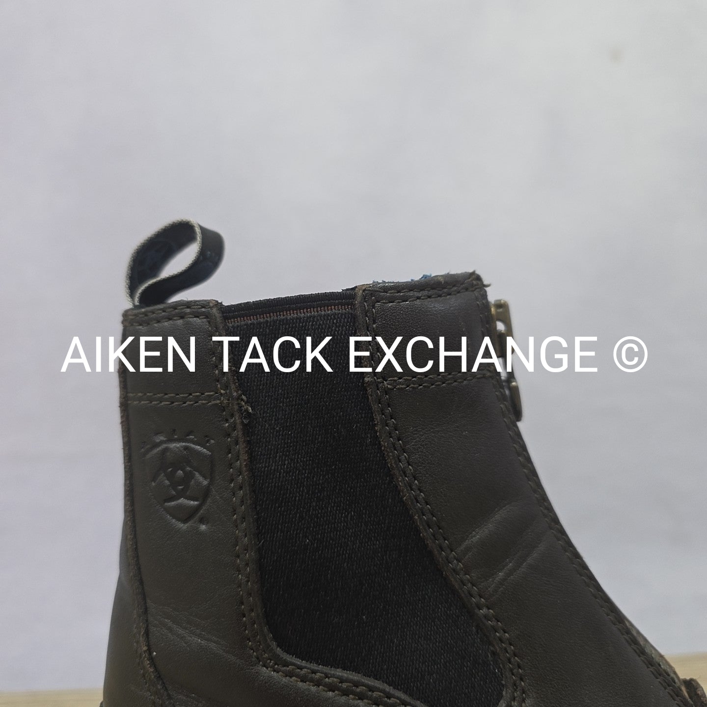 Ariat Zip Paddock Boots, Size 5.5