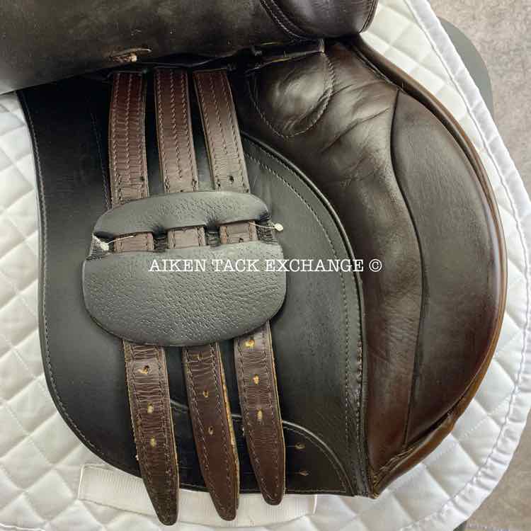 Whippy All Purpose Saddle, 17.5" Seat, Narrow Tree, Wool Flocked Panels