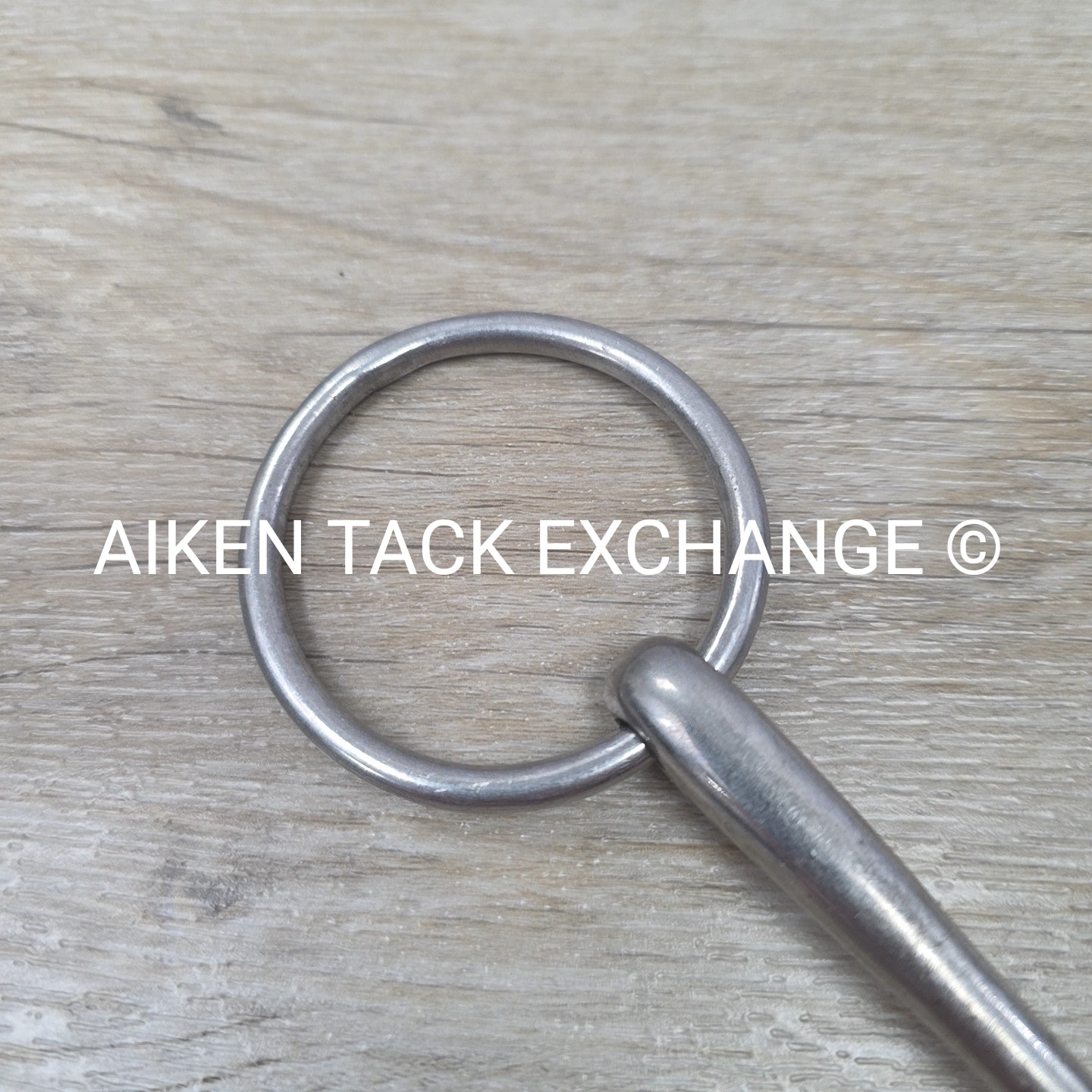 Eldonian Single Joint Loose Ring Bradoon Bit 5"