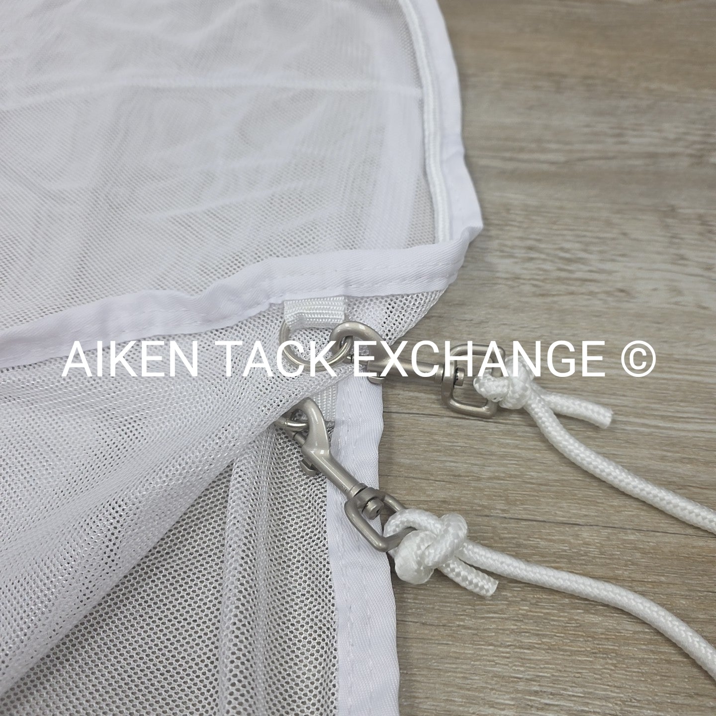 Fenwick Equestrian BodyGuard Mesh Cooler, White (has some marks) 62"