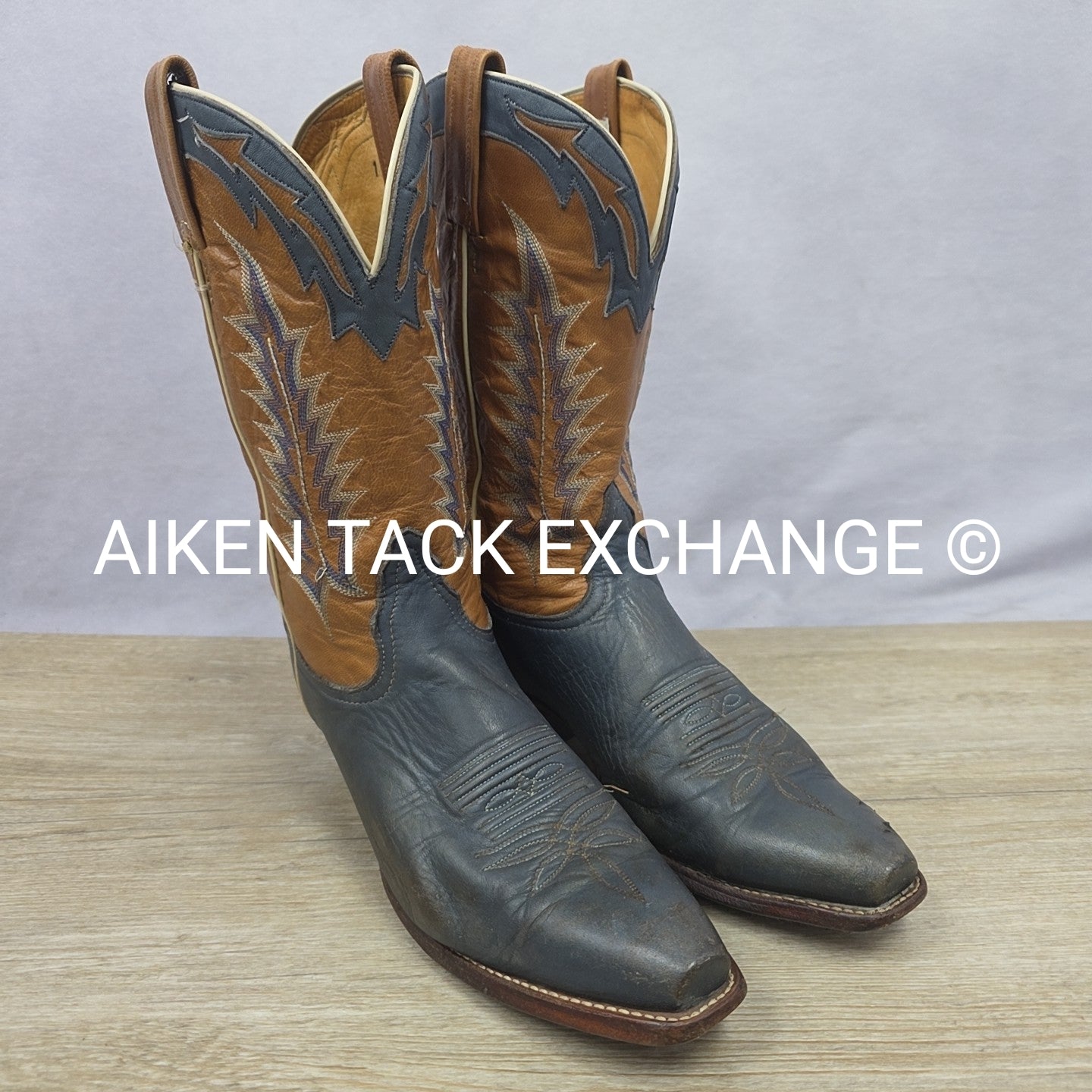 Tony Lama Western Boots, Size 8.5