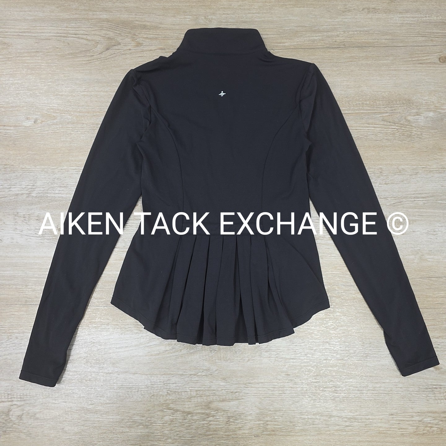 Halara DayStretch Ruffle Hem Slim Jacket, Size Medium