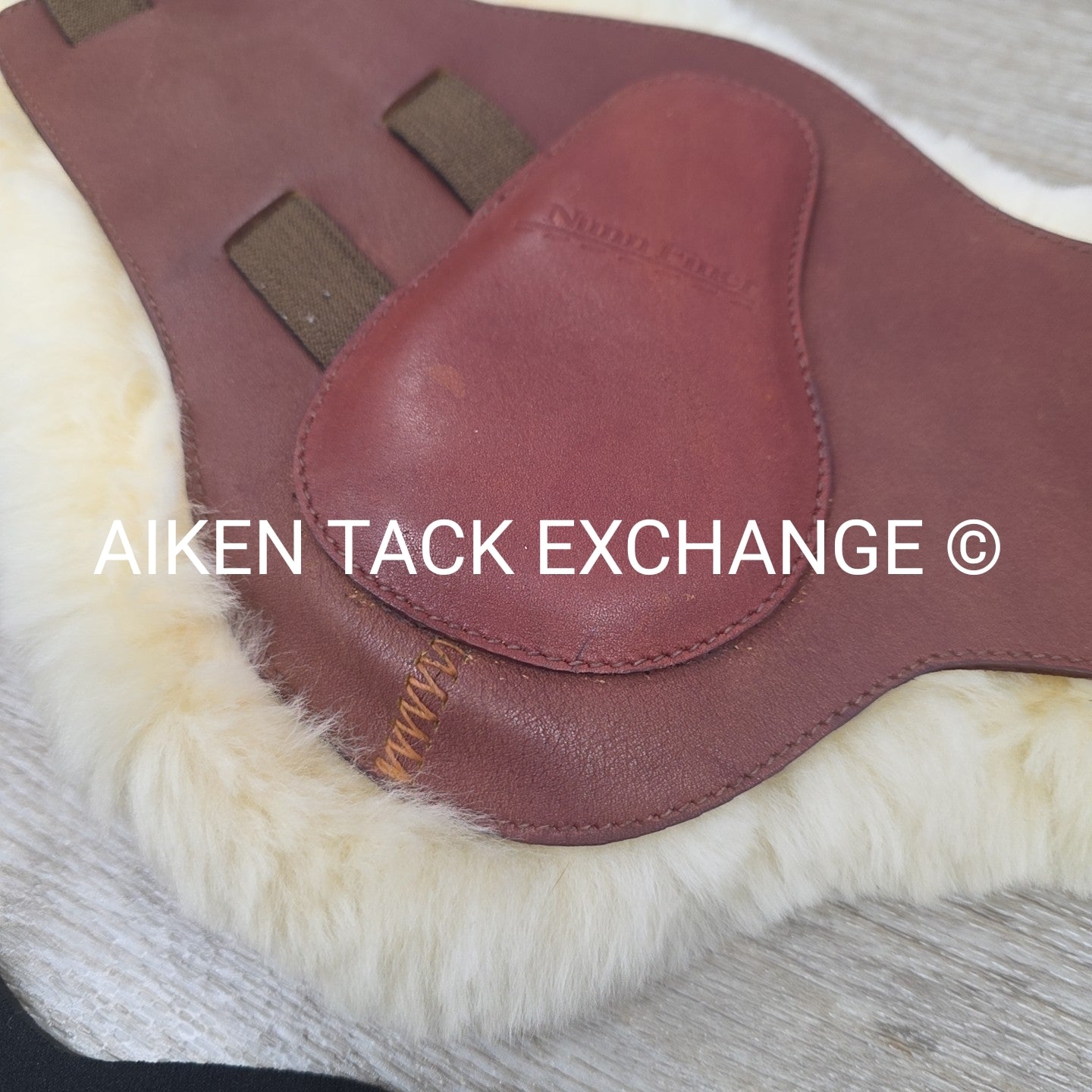 Nunn Finer Hind Fetlock Boots with Removable Sheepskin & Neoprene Liners, Size M
