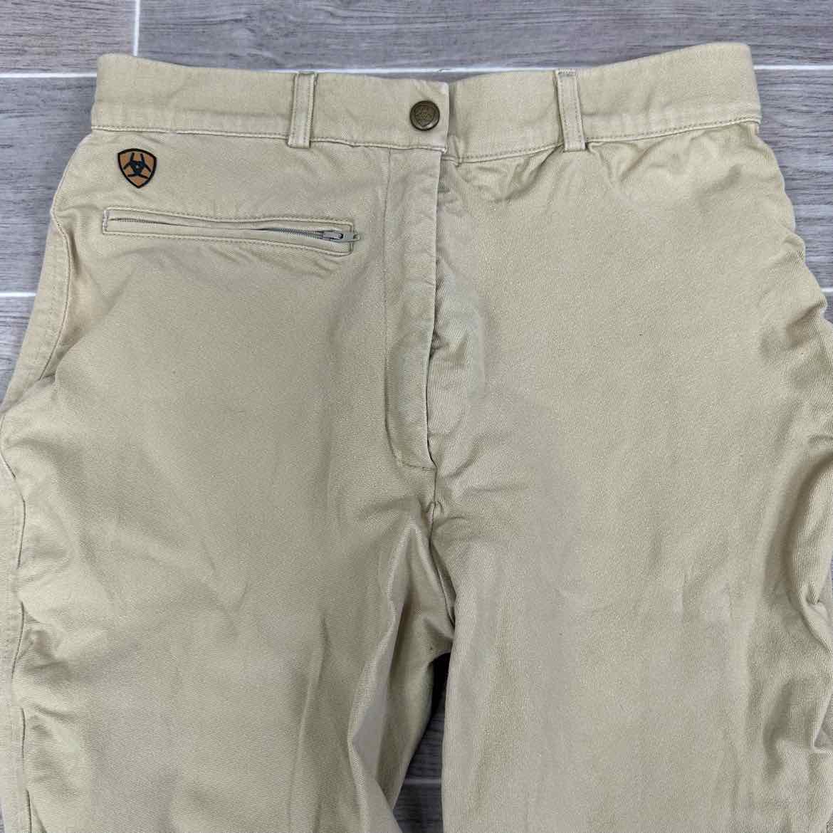 BARGAIN BUNDLE: Kerrits Knee Patch Breeches, Medium & Ariat Knee Patch Breeches,