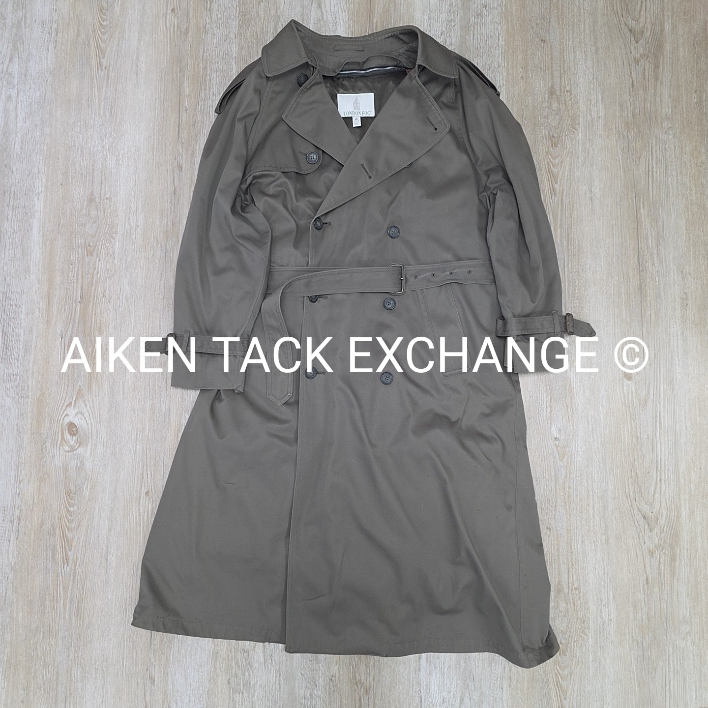 London Fog Trench Coat, Women's 40