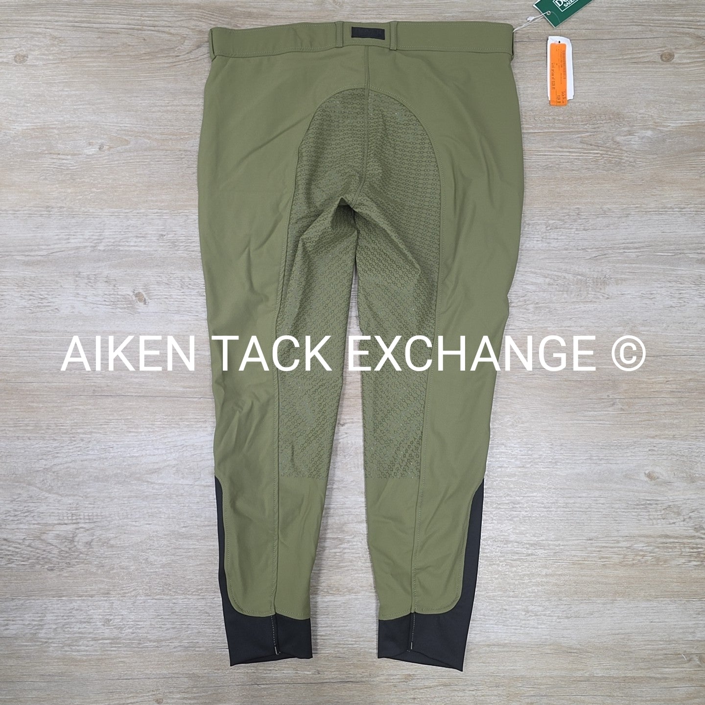 Dover Saddlery Wellesley Silicone Grip Full Seat Breeches, Women's 34