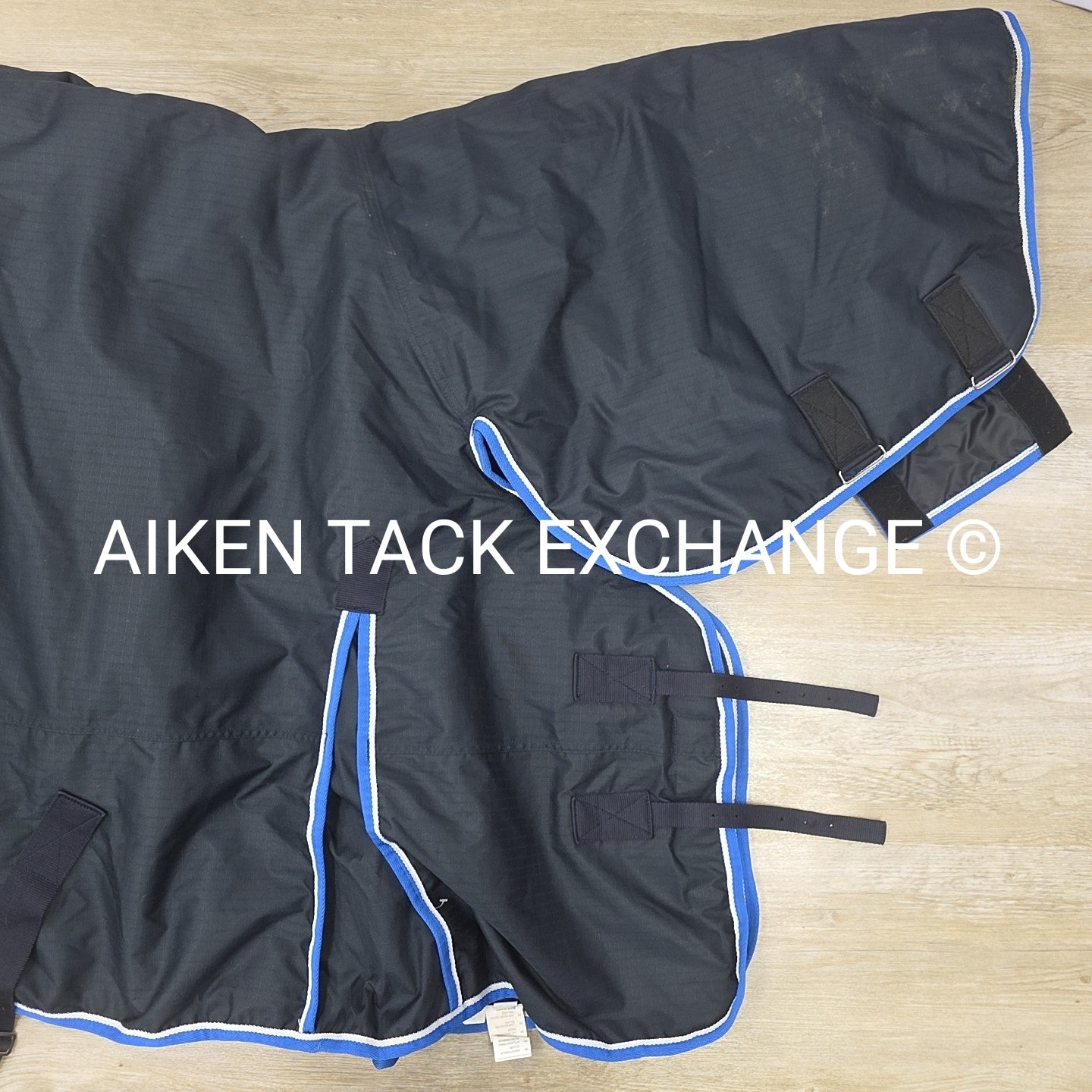 Horze 400 G Fill Heavy Weight Combo Neck Turnout Blanket, 78"
