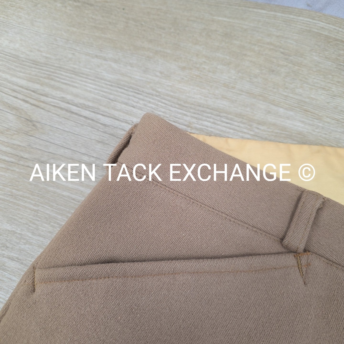 Pytchley Tweed Knee Patch Breeches, Men's 36