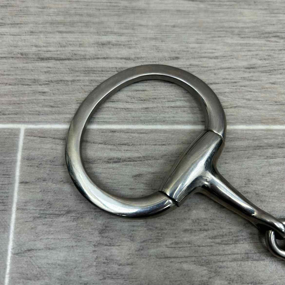 Korsteel French Link Eggbutt Bit 4.75'