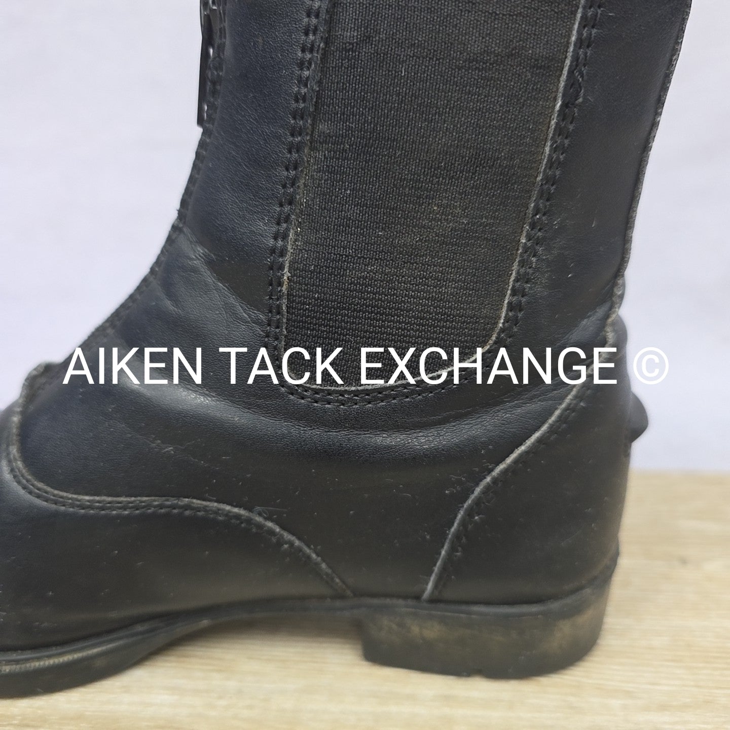 Dover Saddlery Riding Sport Zip Paddock Boots, Size 2