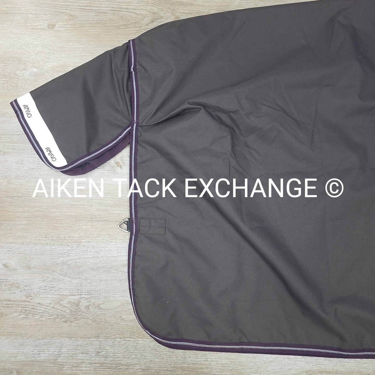 Horseware Amigo Bravo12 Lite 1200D Turnout Blanket, 0g fil, Size 69"