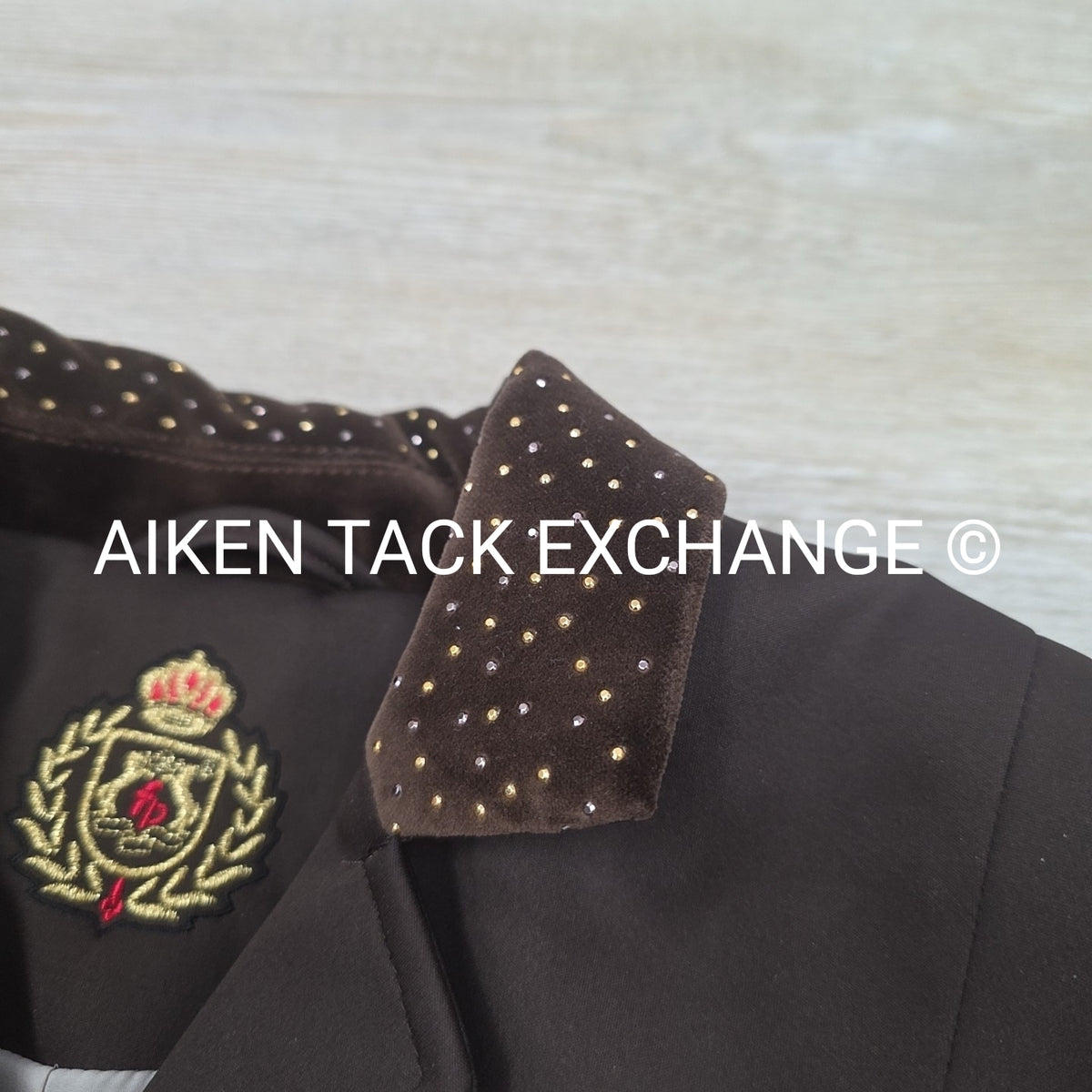 Fair Play Short Tailcoat Dressage Coat, Size 42
