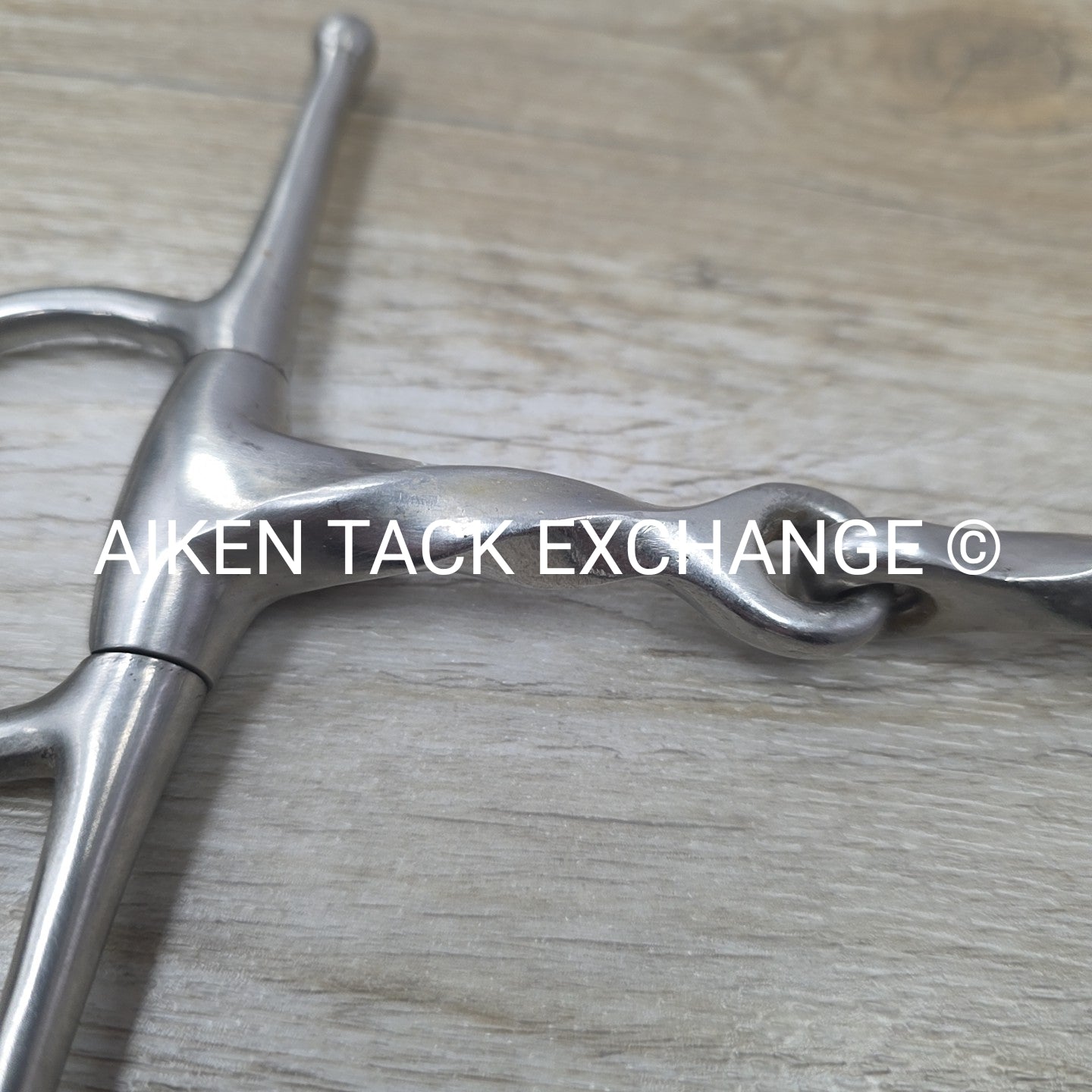 Single Joint Twisted Full Cheek Bit 5"