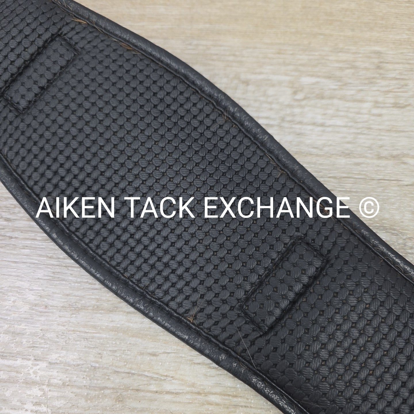 HFP Synthetic Dressage Girth, Black, 22"