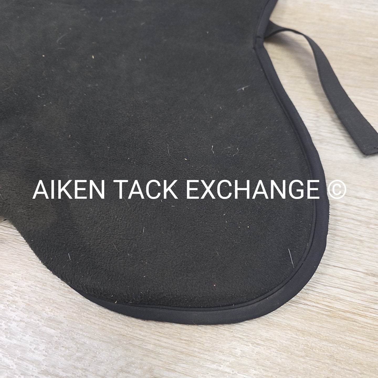 Acavallo Ortho-Coccyx Seat Saver Dressage Saddle Pad, Black