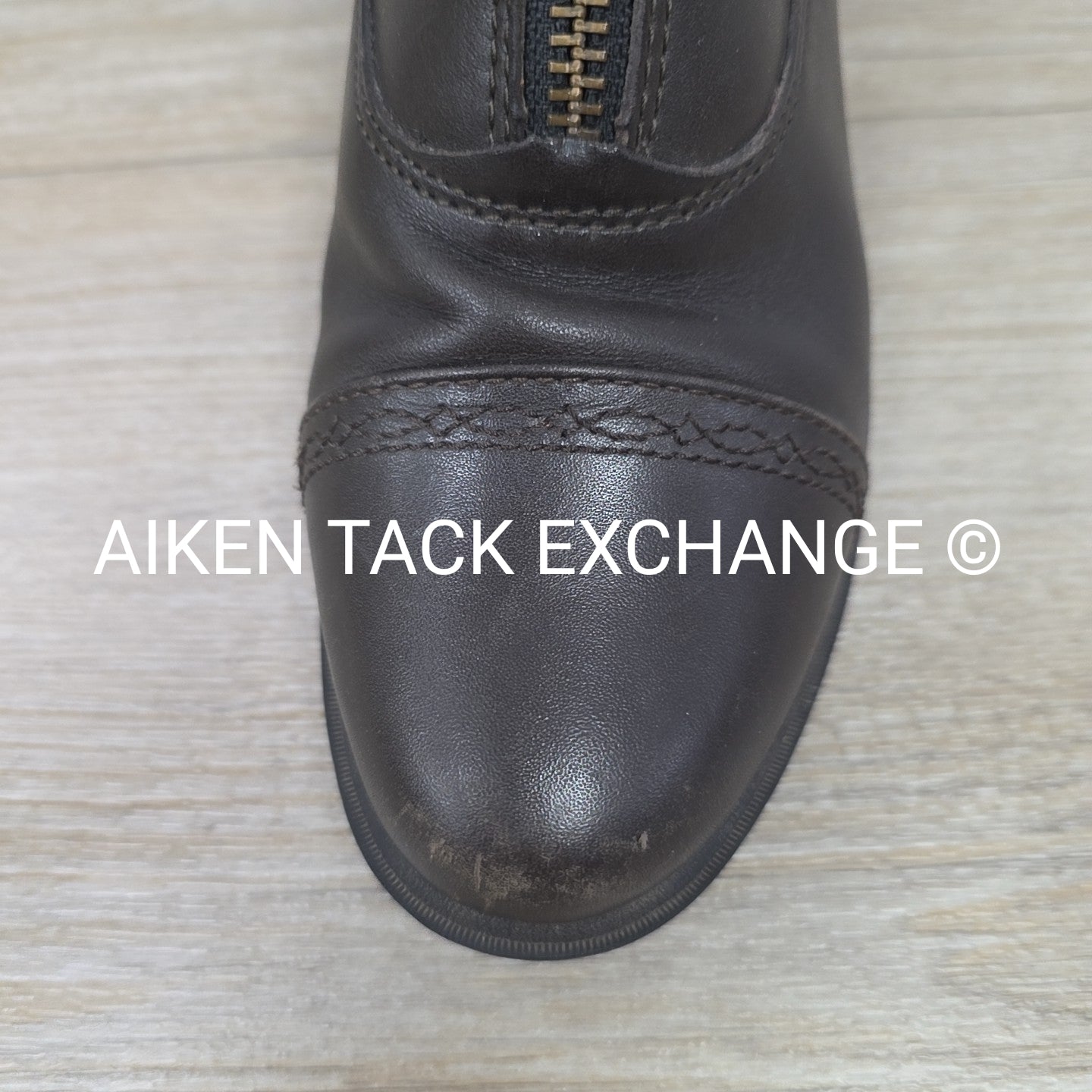 Ariat Zip Paddock Boots, Size 5.5