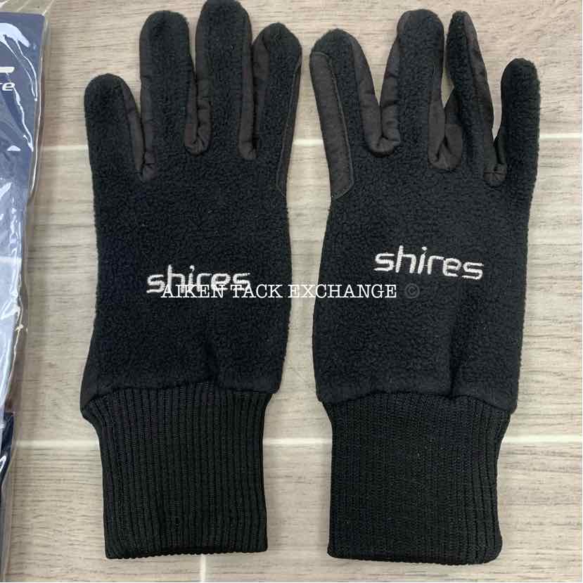 Shires Fleece Gloves, Size X-Small