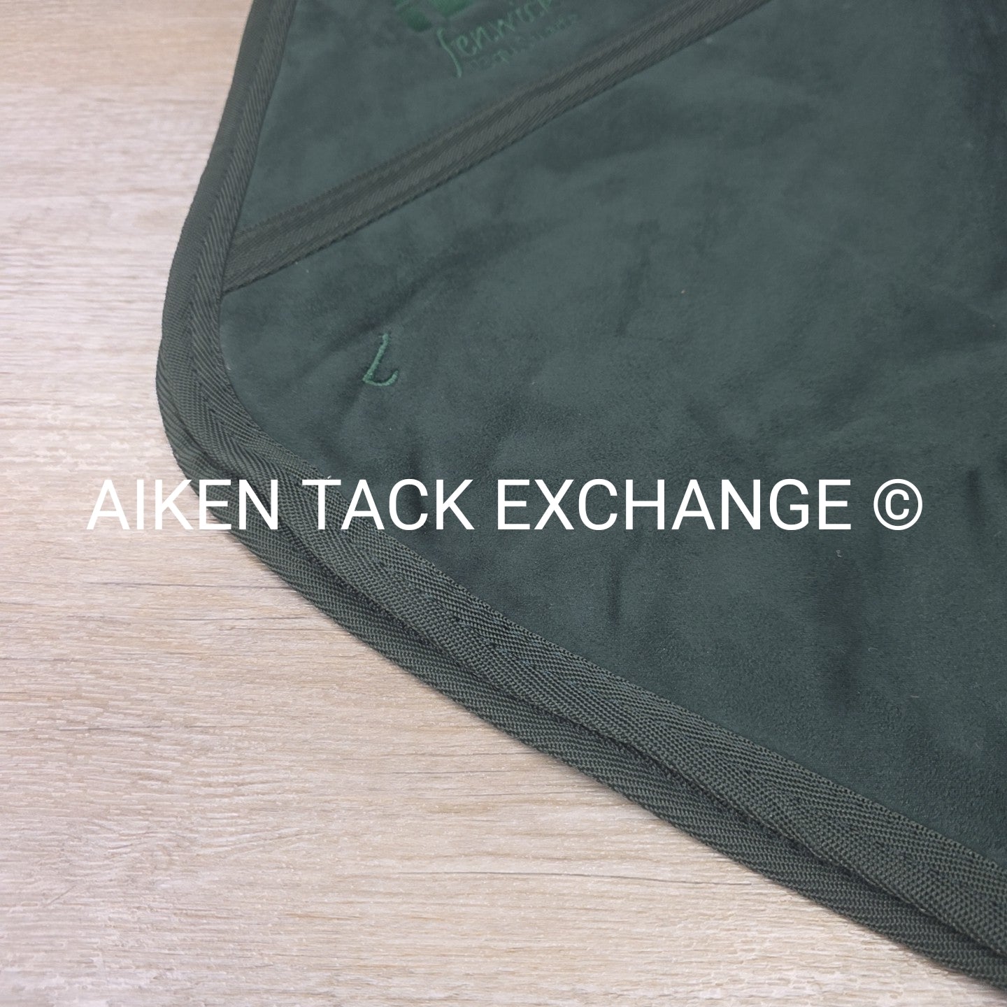 Fenwick Equestrian EquSuede Quarter Sheet, Green, Size Large