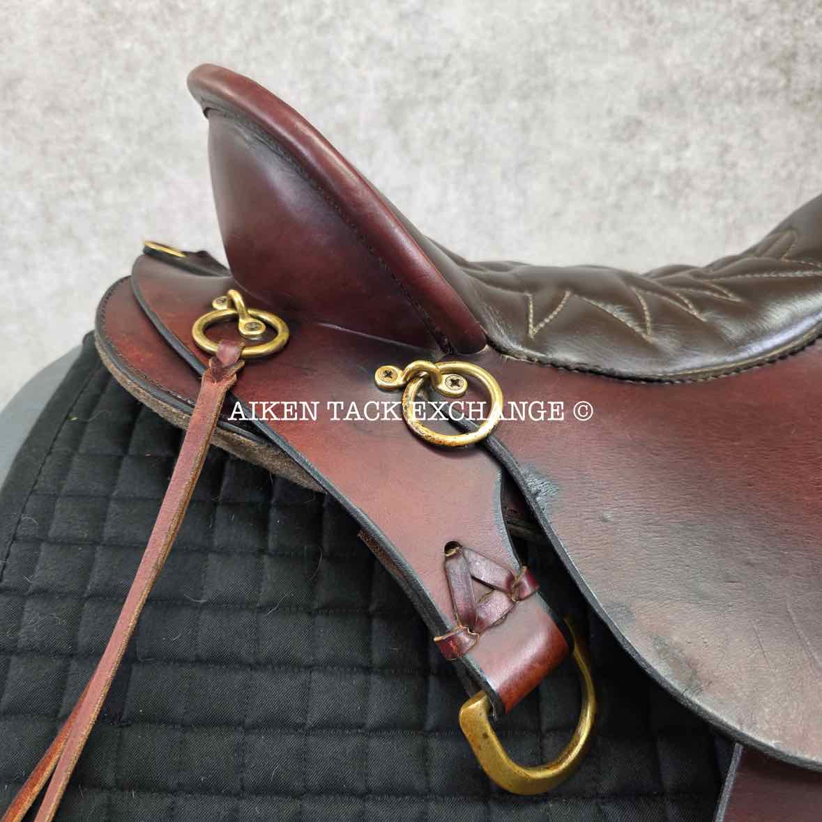 2009 Tucker 159 Endurance Trail Saddle, 16.5" Seat, Wide Tree