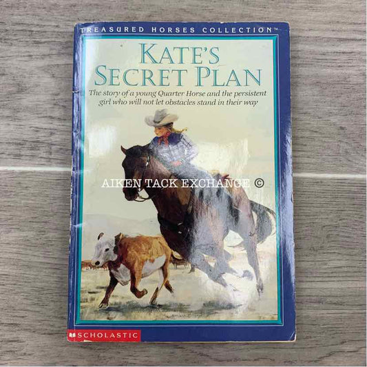 Kate's Secret Plan by Susan Saunders