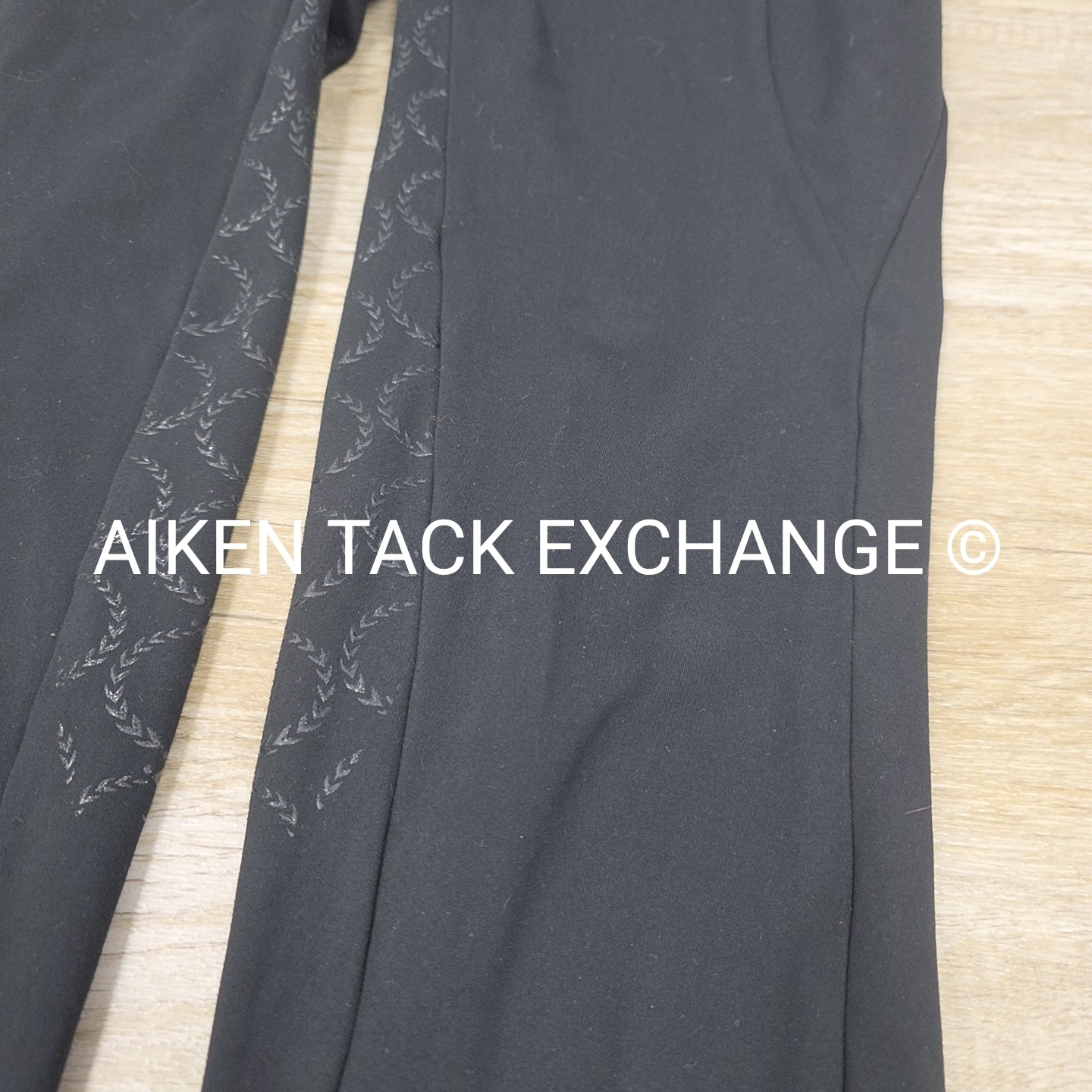 Horze Silicone Grip Full Seat Tights, Size 32