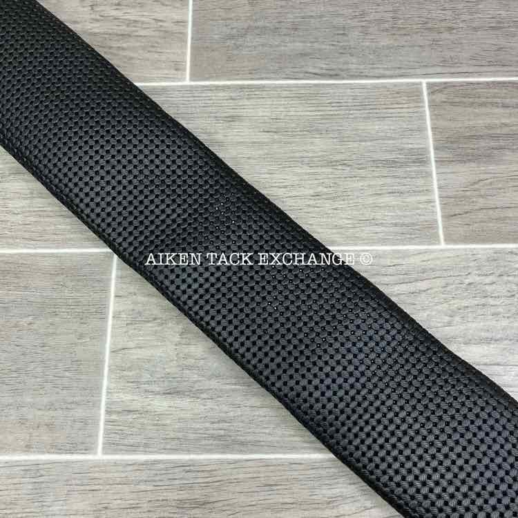 Wintec Long Elastic Girth, Black, 50"