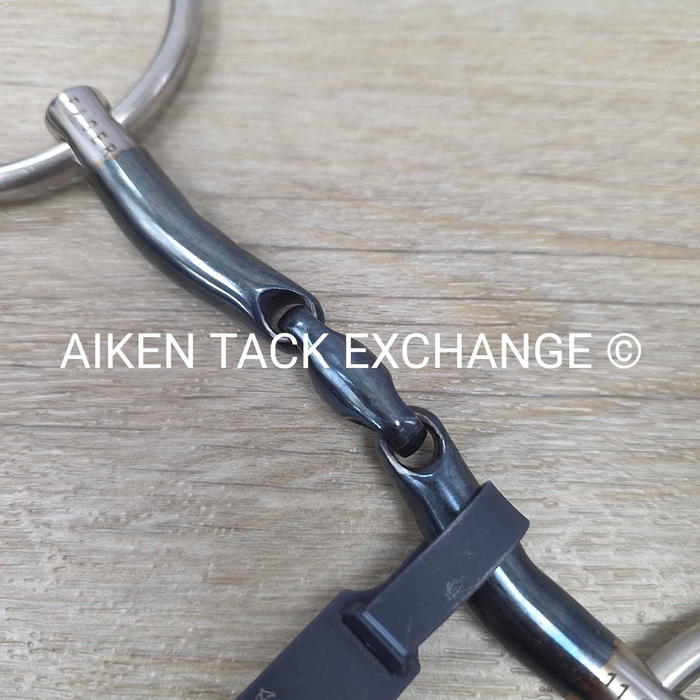 Fager Marcus Sweet Iron Double Joint Loose Ring Bit 4.5"