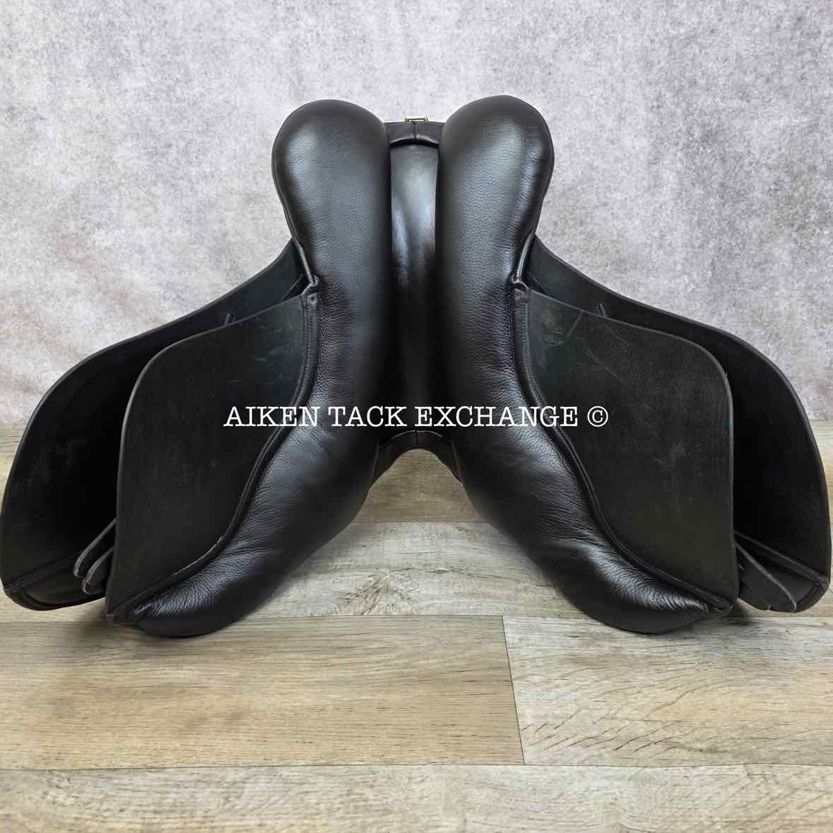 **On Trial** Albion Legend K2 All Purpose Saddle, 17.5" Seat, Adjusta-Tree:  Set to Wide, Wool Flocked Panels