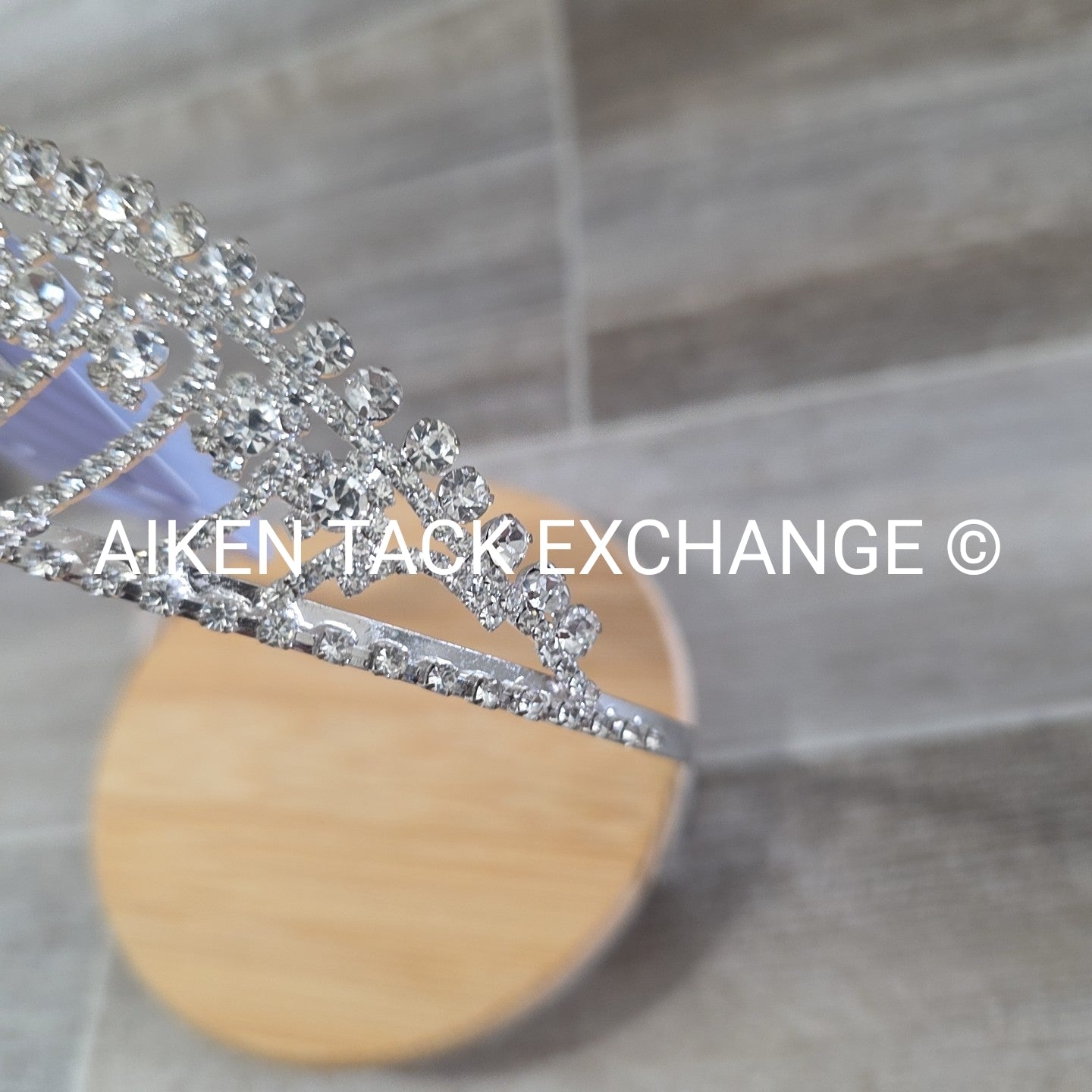 Claire's Bundle - 1 Tiara, 1 Set of Earrings, 1 Necklace