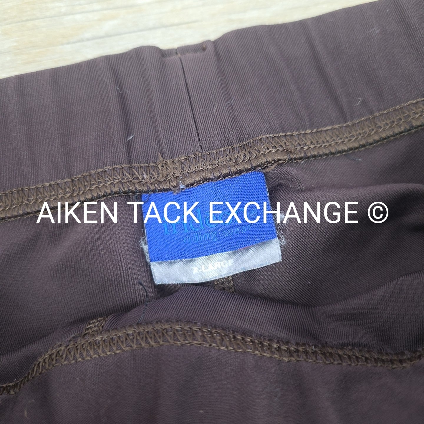 Irideon Pull On Knee Patch Breeches, XLarge