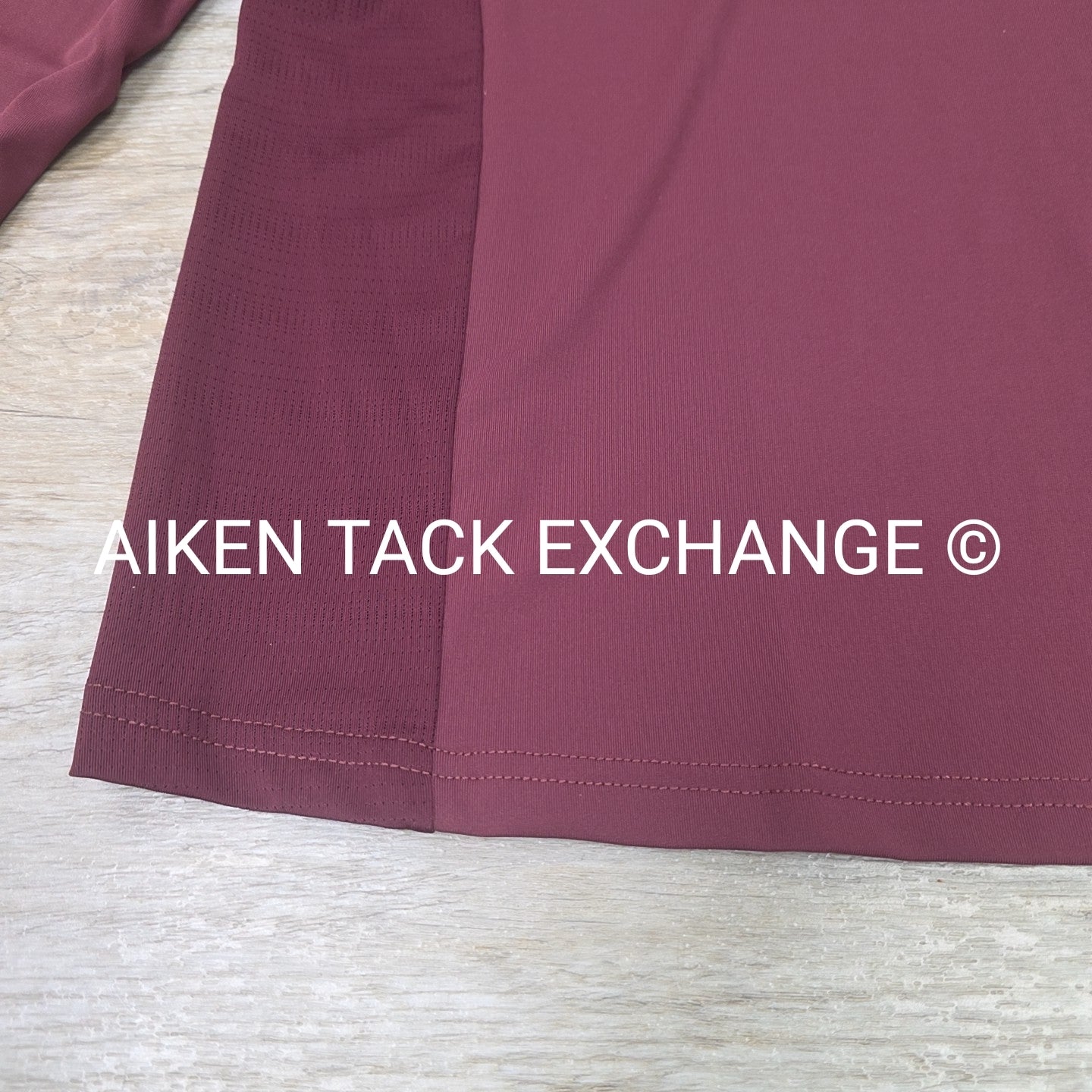 HKM Virginia Long Sleeve Competition Shirt, Women's Medium