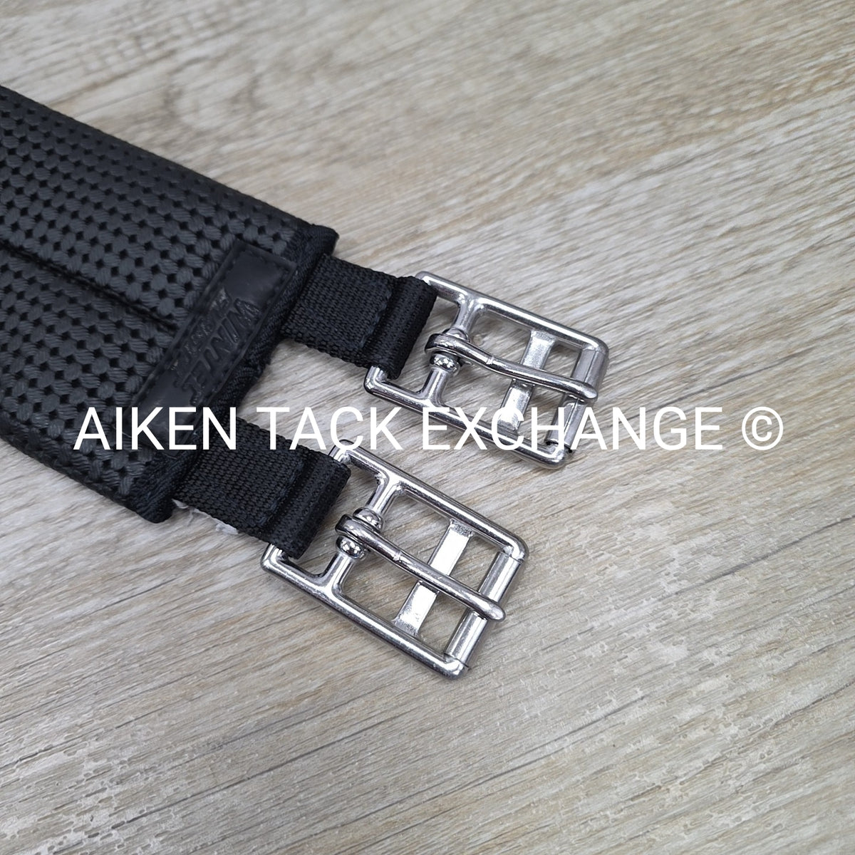 Wintec Elastic Girth, Black, 48"