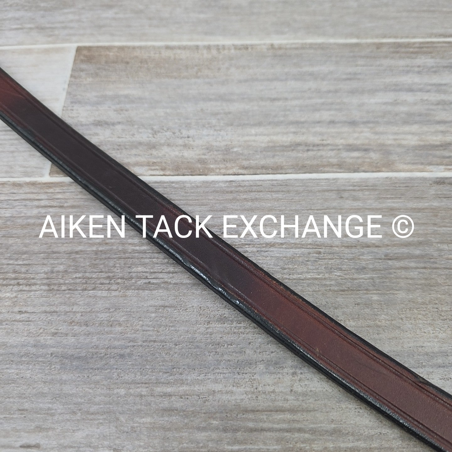 Leather Neck Strap with Solid Brass Hardware (add namplate: $5.00)