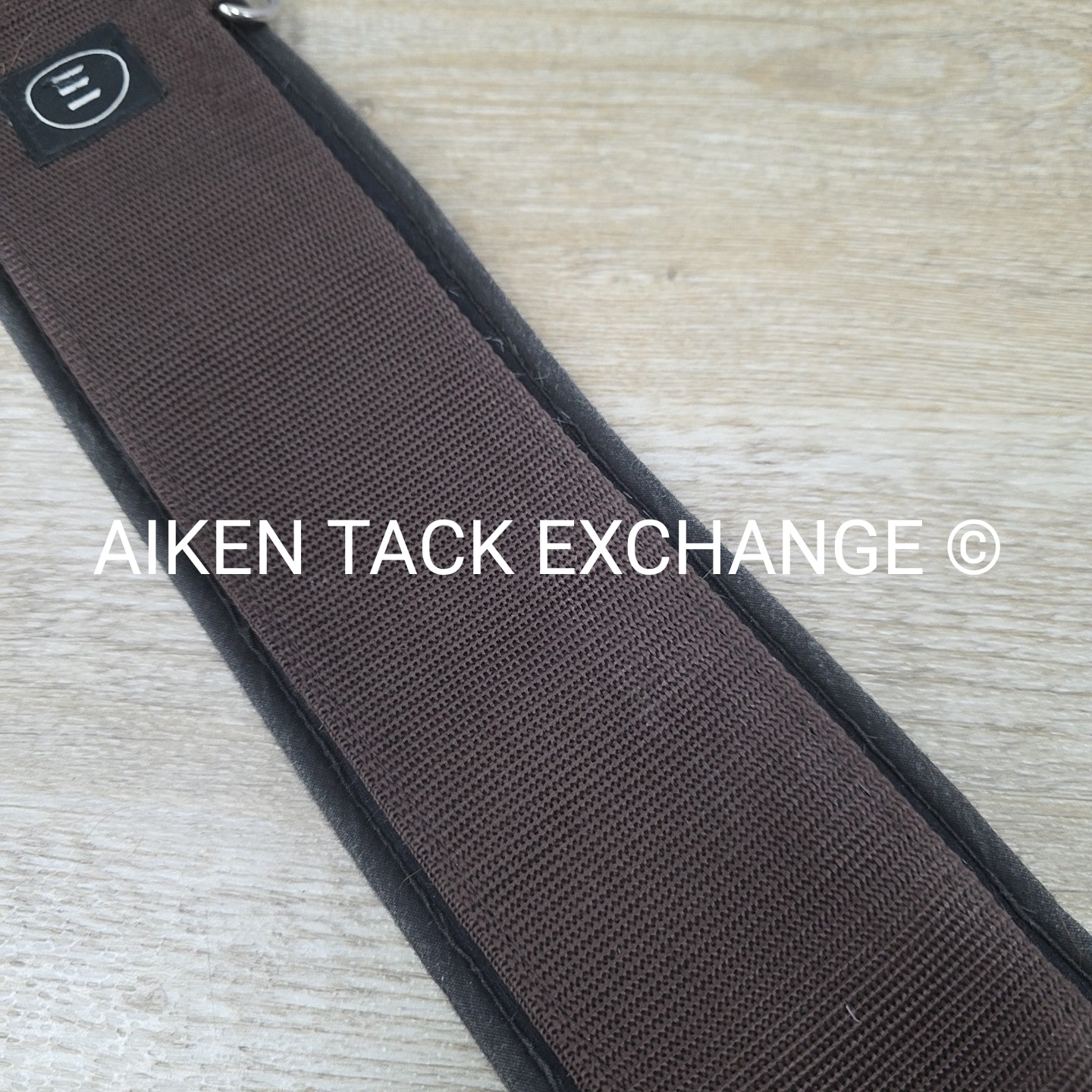 EquiFit Essential Schooling Girth, Brown, 54"