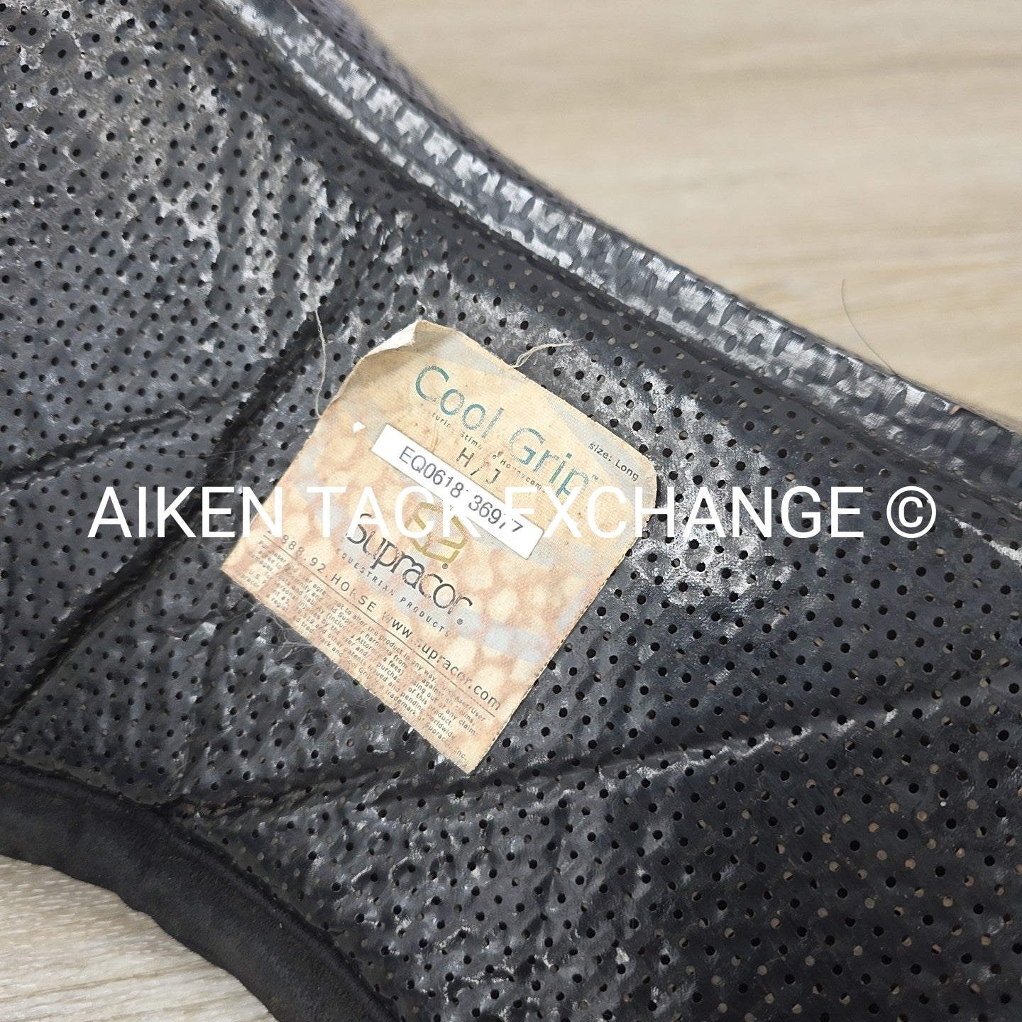 Supracor Hunter Jumper Cool Grip Half Pad